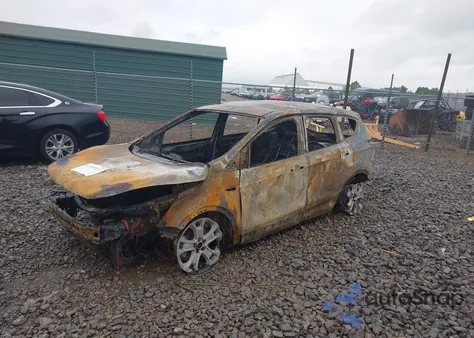 2013 Ford Escape Sel z USA, uszkodzony, nr VIN 1FMCU9HX5DUA52337